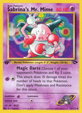 Sabrina's Mr. Mime (59/132) [Gym Challenge 1st Edition]