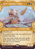 Glarb, Calamity's Augur (BLB-331) - Bloomburrow: (Showcase) (Borderless) Foil