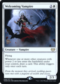 Welcoming Vampire (PRE-46S) - Innistrad: Crimson Vow Promos Foil