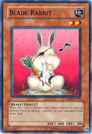 Blade Rabbit [DR3-EN138] Common