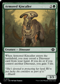 Armored Kincaller (LCI-174) - The Lost Caverns of Ixalan Foil