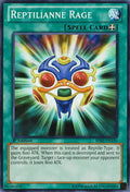 Reptilianne Rage [BP02-EN156] Mosaic Rare