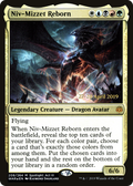 Niv-Mizzet Reborn (PRE-208S) - War of the Spark Promos Foil