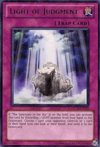 Light of Judgment (Green) [DL12-EN020] Rare