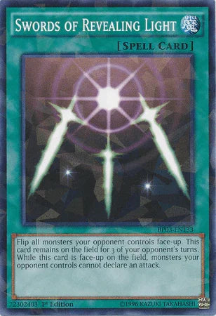 Swords of Revealing Light [BP03-EN133] Shatterfoil Rare