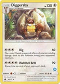 Diggersby (88/111) (Deck Exclusive #18) [Sun & Moon: Trainer Kit - Alolan Ninetales]