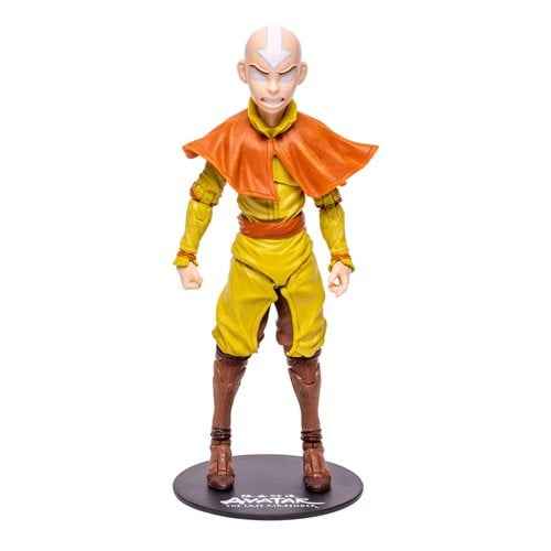 Avatar: TLAB Aang Avatar State Gold Label 7" Figure