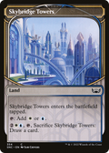 Skybridge Towers (SNC-354) - Streets of New Capenna: (Showcase)