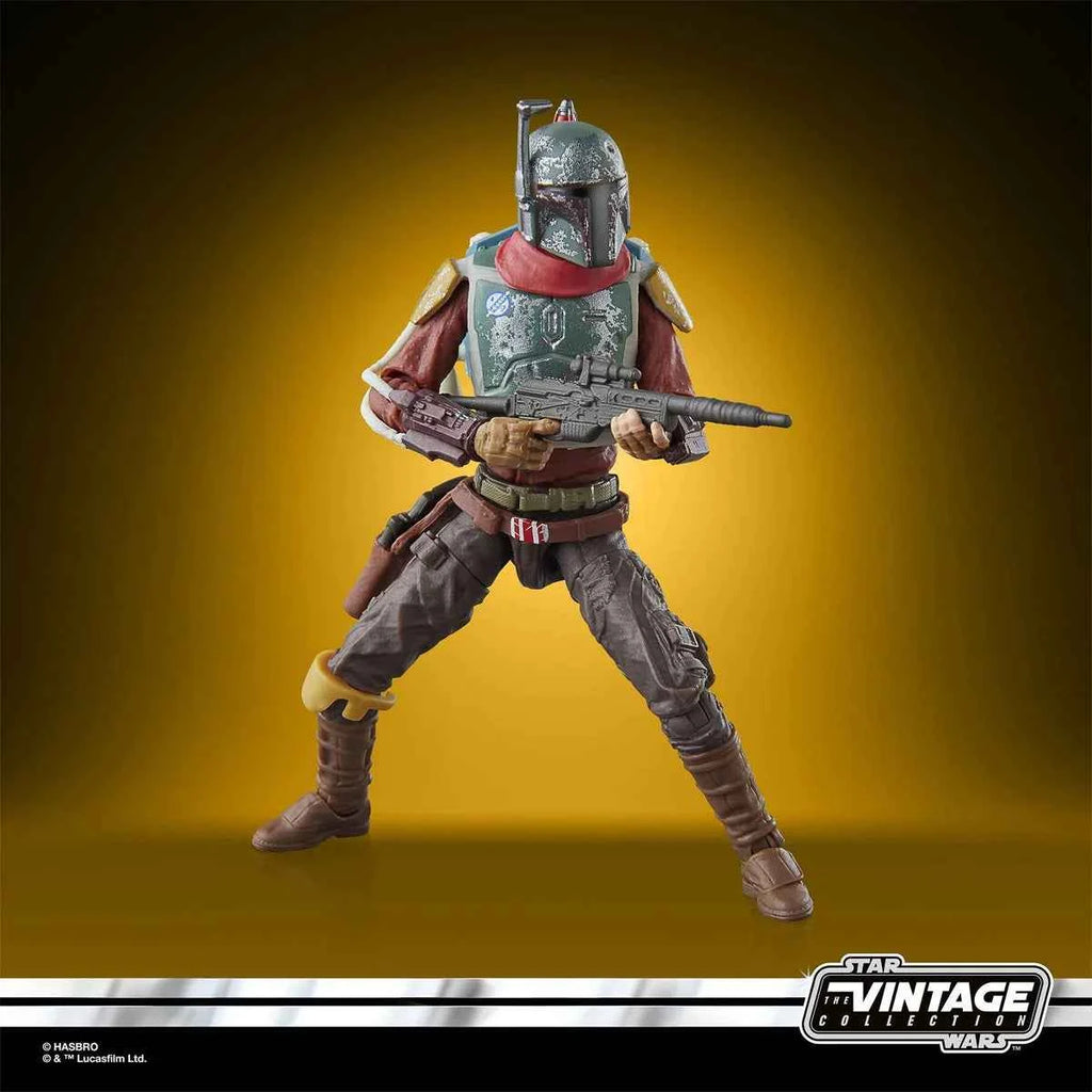 Star Wars The Vintage Collection Cobb Vanth (Mandalorian Armor) Deluxe 3 3/4-Inch Action Figure