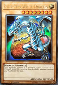 Blue-Eyes White Dragon (Version 4) [LCKC-EN001] Ultra Rare