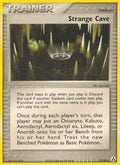 Strange Cave (77/92) [EX: Legend Maker]