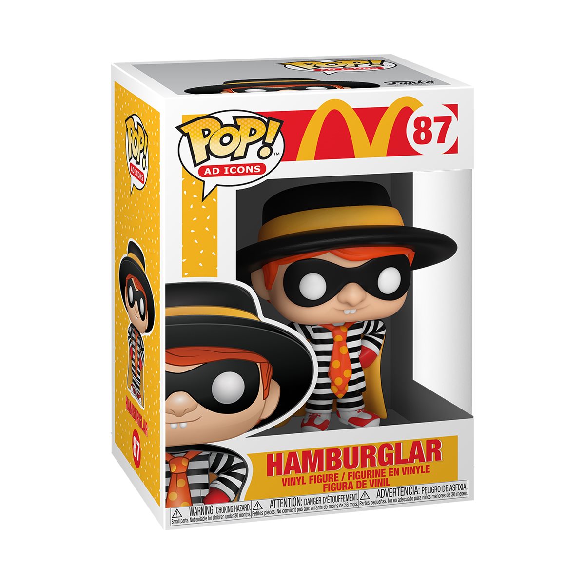 POP! AD Icons: McDonald's - Hamburglar