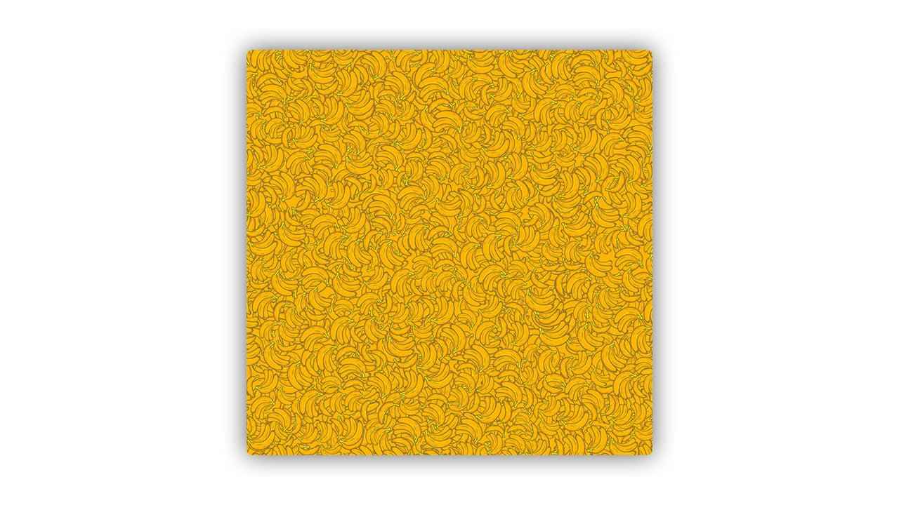 Bananas 2 Player Cloth Playmat