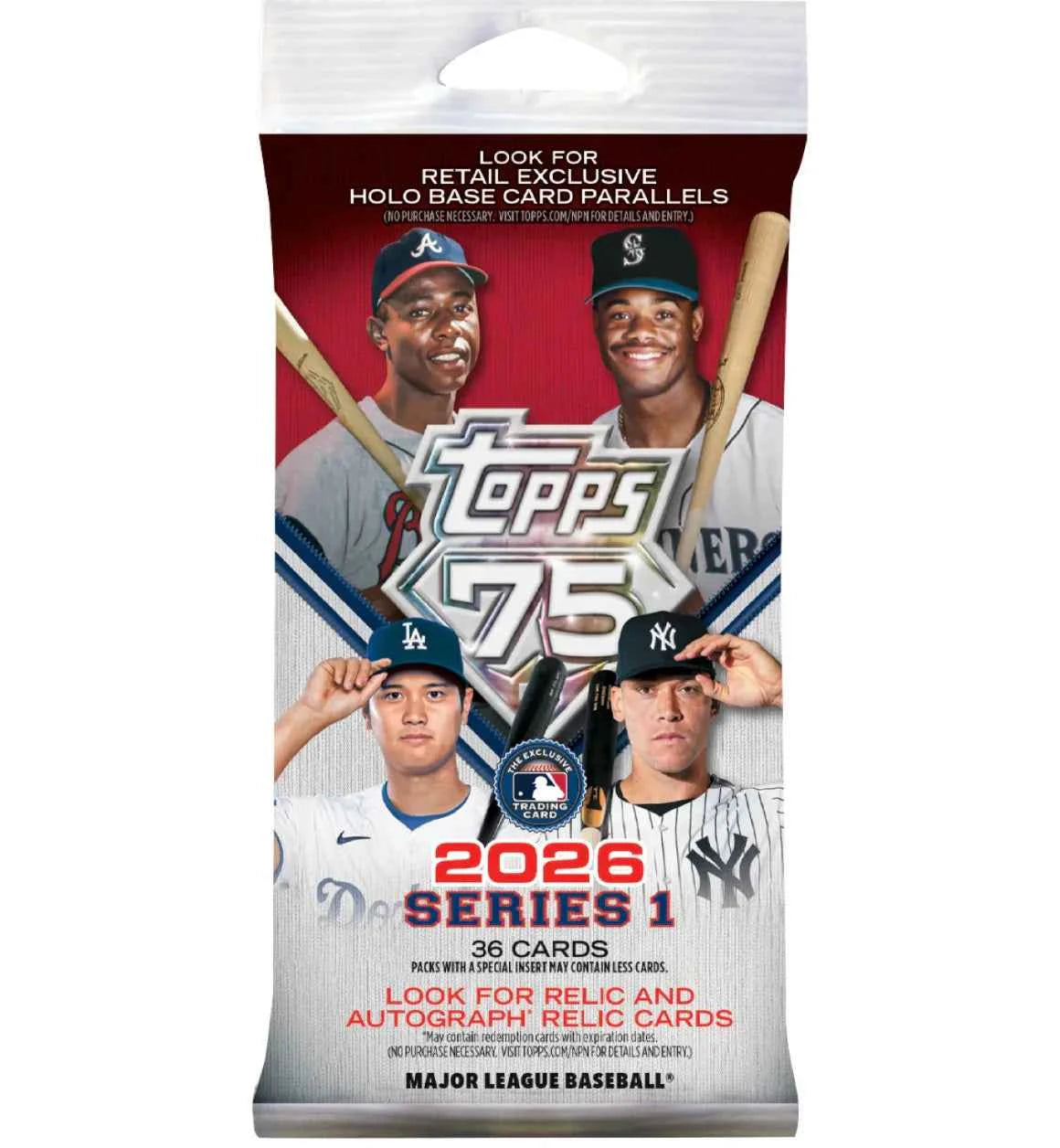 2026 Topps Series 1 Baseball Fat Pack