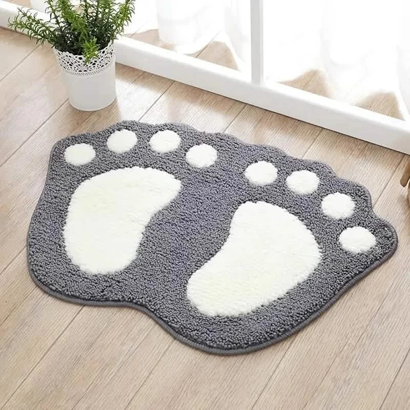 Bathroom Rugs Mats Water Absorbent Non-Slip Mat Used