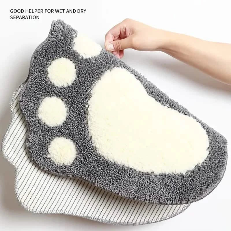 Bathroom Rugs Mats Water Absorbent Non-Slip Mat Used