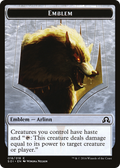 Arlinn, Embraced by the Moon Emblem (SOI-018) - Shadows over Innistrad Tokens