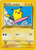 Pikachu (28) (Surfing) [Pikachu World Collection Promos]