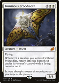 Luminous Broodmoth (IKO-021) - Ikoria: Lair of Behemoths