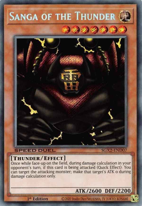 Sanga of the Thunder [SGX2-END07] Secret Rare