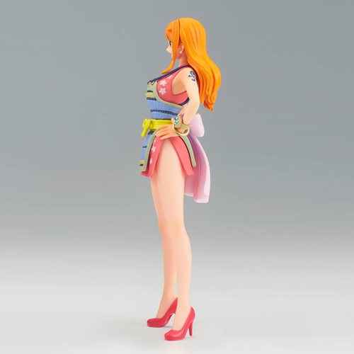 One Piece Nami The Grandline Lady Wanokuni Vol. 8 DXF Statue