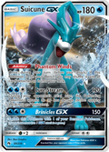 Suicune GX (60/214) [Sun & Moon: Lost Thunder]