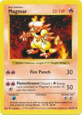 Magmar (36/102) [Base Set Shadowless Unlimited]