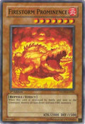 Firestorm Prominence [STON-EN026] Common