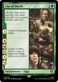 City of Death (WHO-099) - Doctor Who Foil