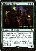 Gladehart Cavalry (PRE-132S) - Oath of the Gatewatch Promos Foil