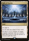 Hall of Oracles (PPSTX-267P) - Strixhaven: School of Mages Promos