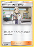 Professor Oak's Setup (201/236) [Sun & Moon: Cosmic Eclipse]