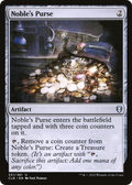 Noble's Purse (CLB-331) - Commander Legends: Battle for Baldur's Gate Foil