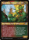 Rulik Mons, Warren Chief (DMU-316) - Dominaria United: (Showcase) Foil