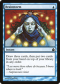 Brainstorm (CMD-040) - Commander 2011