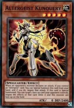 Altergeist Kunquery [OP11-EN006] Super Rare