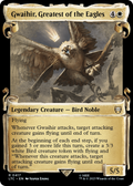 Gwaihir, Greatest of the Eagles (LTC-417) - Tales of Middle-earth Commander: (Showcase) Foil
