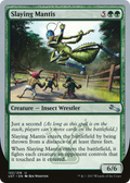 Slaying Mantis (UST-122) - Unstable