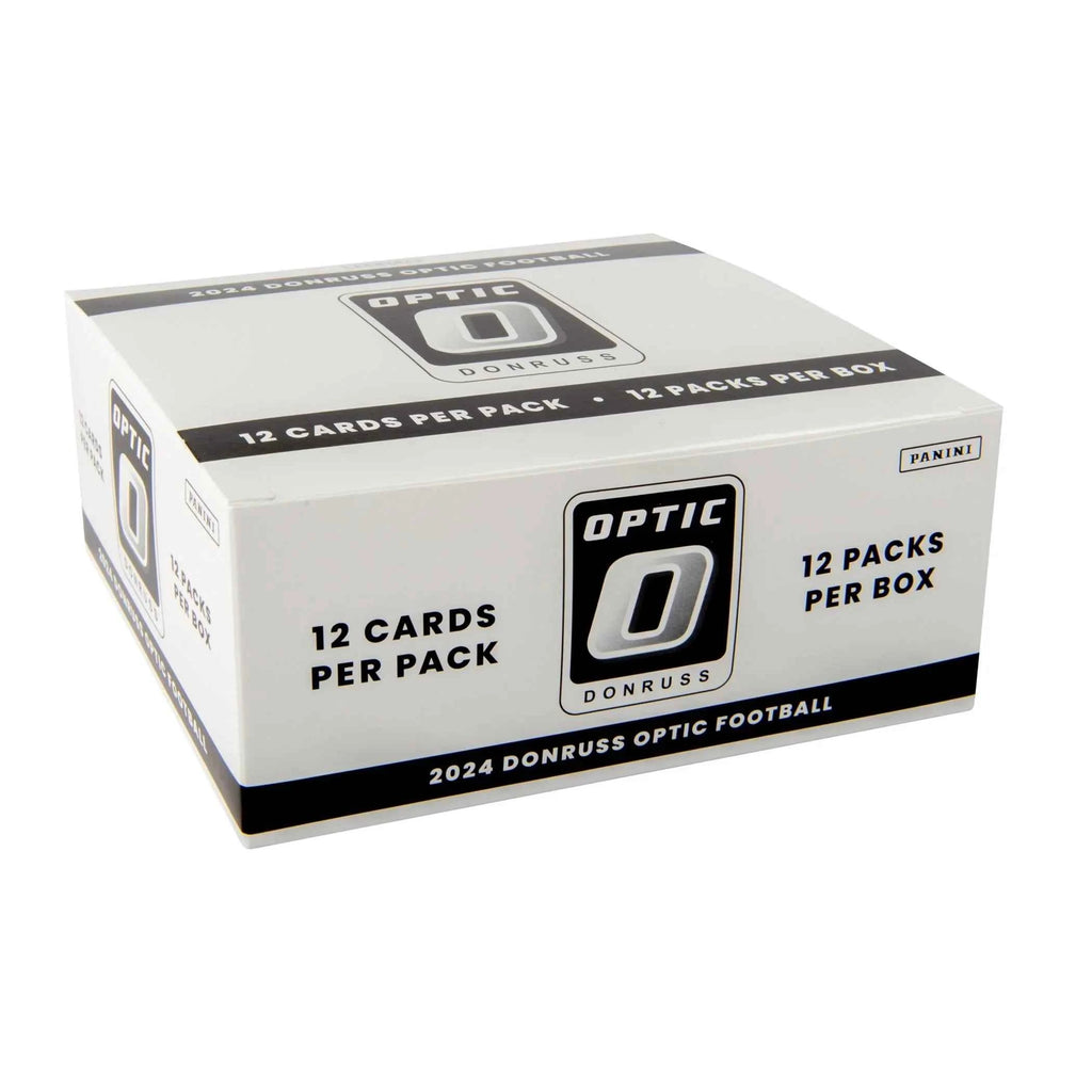 2024 Panini Donruss Optic Football Jumbo Value 12-Pack Box