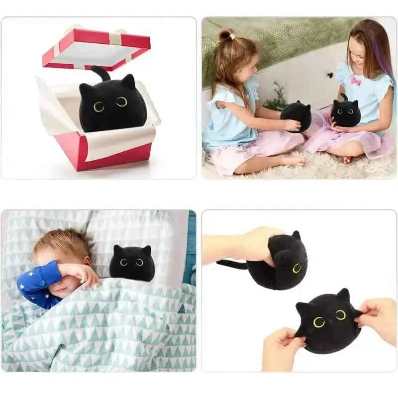 Black Cat Plush Toy