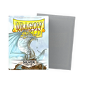 Silver - Matte Sleeves - Standard Size