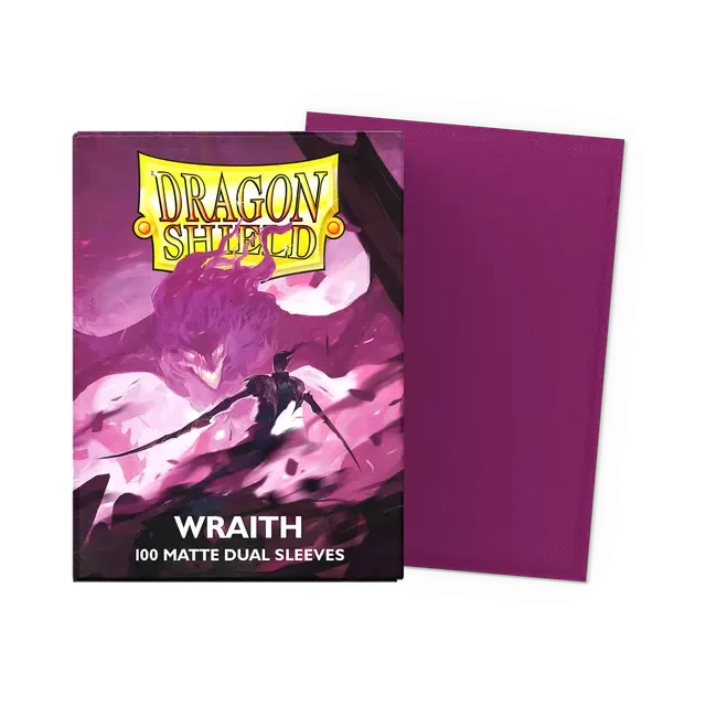 Dragon Shield Matte Dual Sleeves - Wraith (100-Pack)