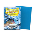 Sapphire - Matte Sleeves - Standard Size