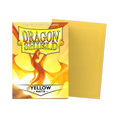 Yellow - Matte Sleeves - Standard Size
