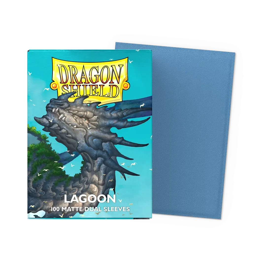 Lagoon - Matte Dual Sleeves - Standard Size