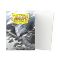 Dragon Shield: Snow - Matte Dual Sleeves - Standard Size