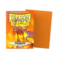 Orange - Matte Sleeves - Standard Size