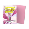 Pink - Matte Sleeves - Standard Size