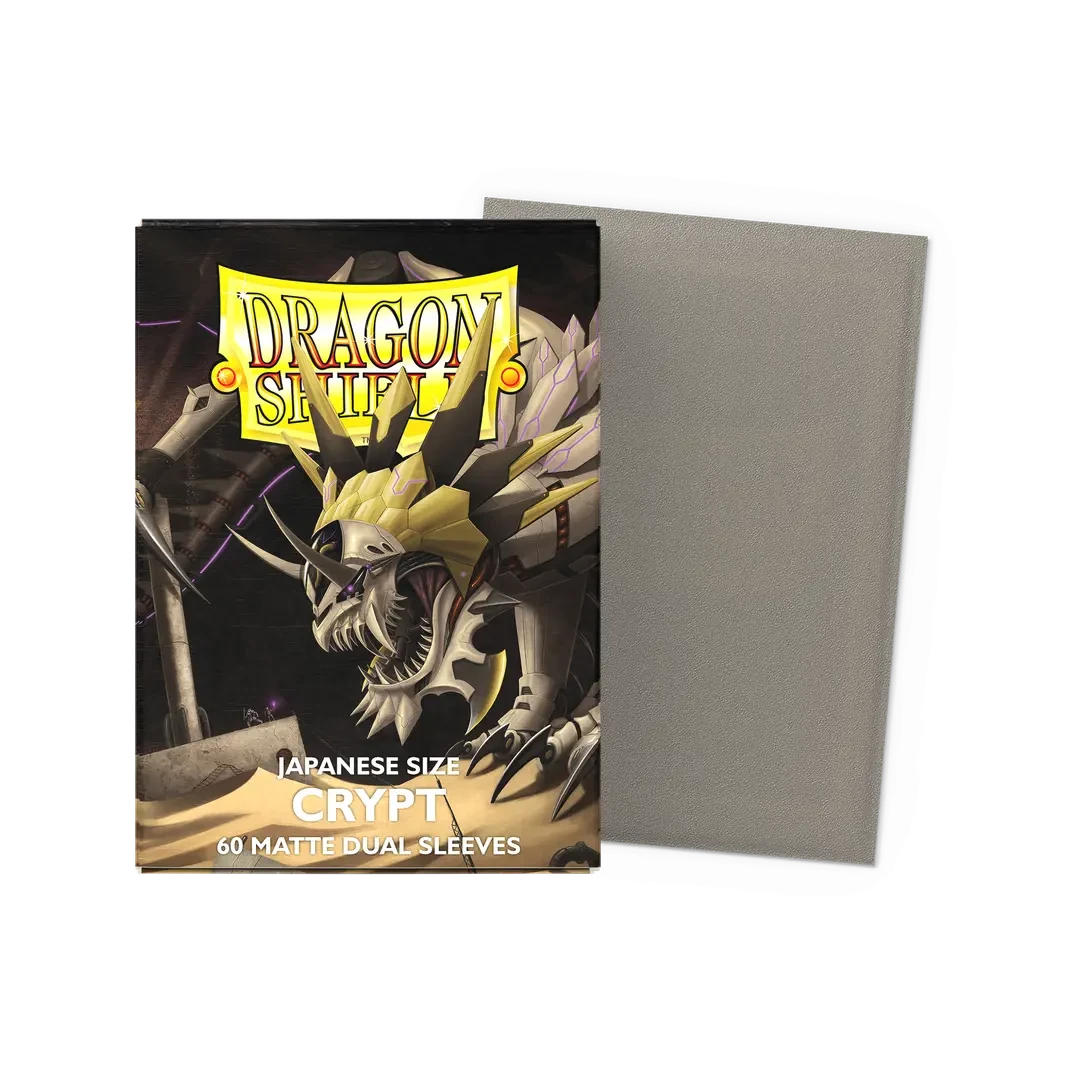 Crypt - Matte Dual Sleeves - Japanese Size