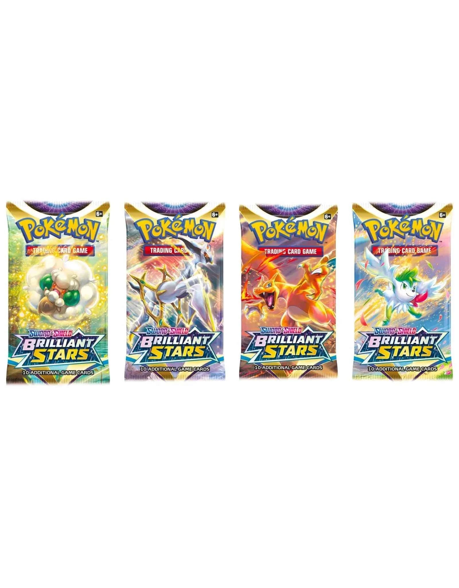 Brilliant Stars Booster Pack - SWSH09: Brilliant Stars (SWSH09)